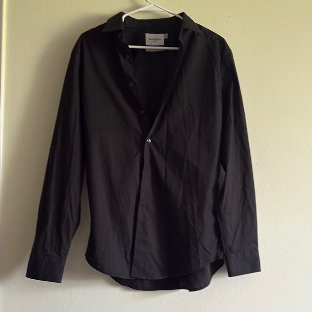 Black Long Sleeve Shirt